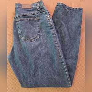 Vintage Y2K Riveted By Lee Women's Blue Medium Wash Straight Fit Denim Jeans 12m